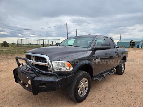2018 RAM 2500 6.7 DIESEL 4X4