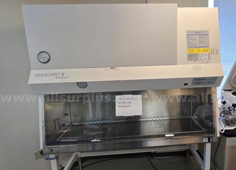 **NO RESERVE** StrilGARD III Advance Biological Safety Cabinet