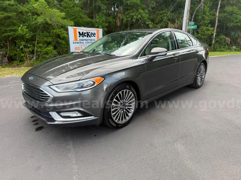 2017 Ford Fusion Titanium