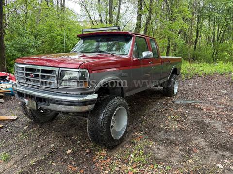 1995 Ford F-250 POWERSTROKE