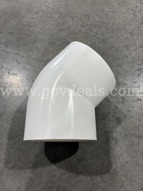 146 - Zotexa 6-Inch 45° SCH 40 PVC Elbow