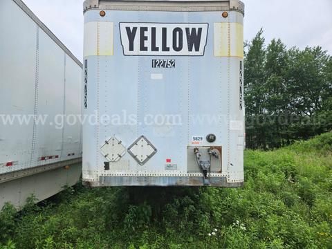 2001 Wabash National 28FT X 102IN Dry Van Trailer