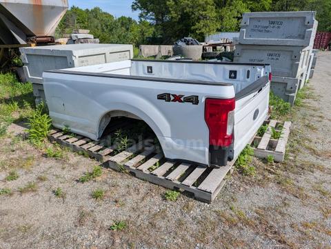 2017 Ford F-250 8' Truck Bed/Body
