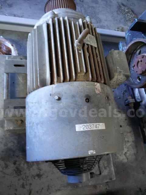 Lot of 6 Baldor Reliance IDM AC Motors – Unknown Condition