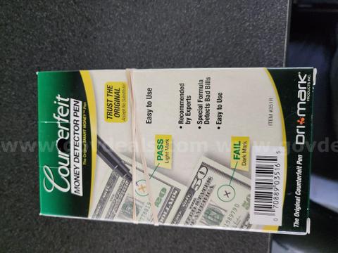 Counterfeit Detection Markers