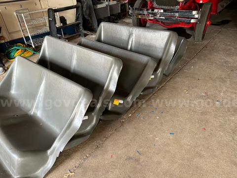 Transport seats for law Enforcement