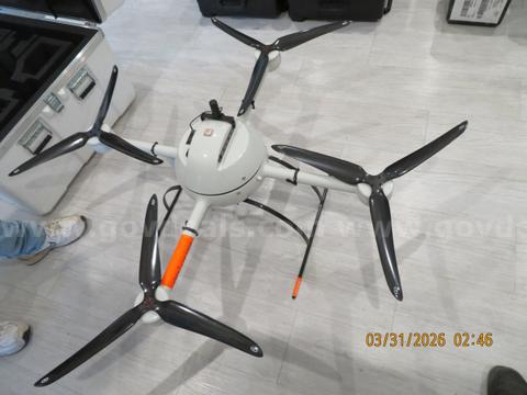 MicroDrones MD4-1000 Quadcopter