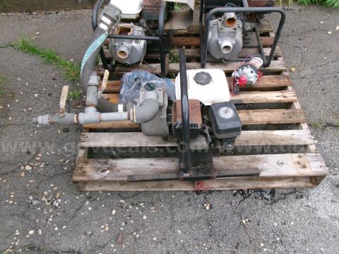 3 WATER PUMPS