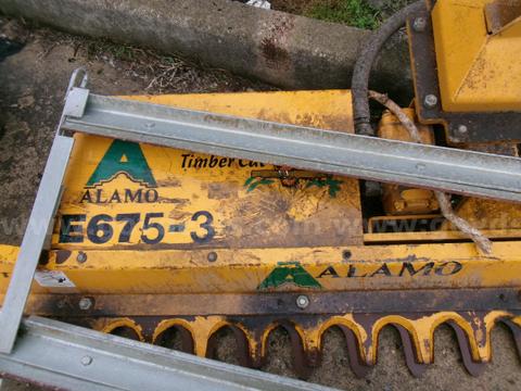 ALAMO TIMBER CAT HEDGE TRIMMER AND BASE BALL FIELD DRAG