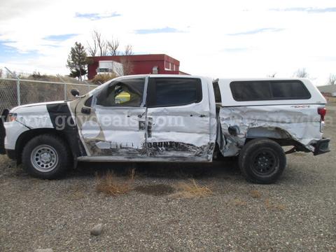2023 Chevrolet Silverado 1500 4x4