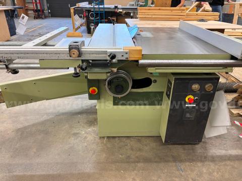 SCM Sliding Table Saw β Model SI16 SW