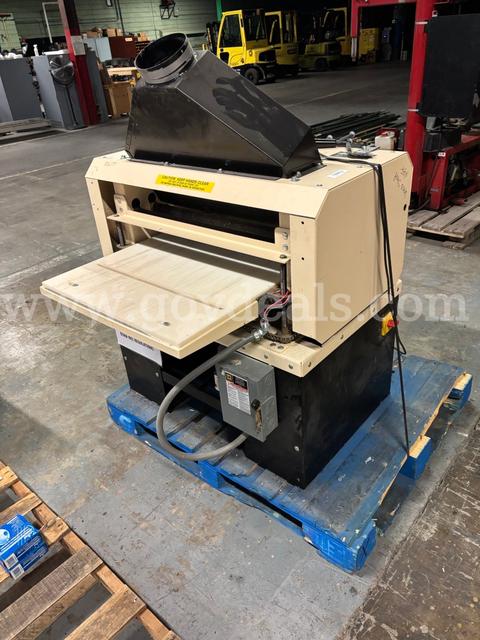 Woodmaster Tools, INC. Professional Wood Planer/Molder