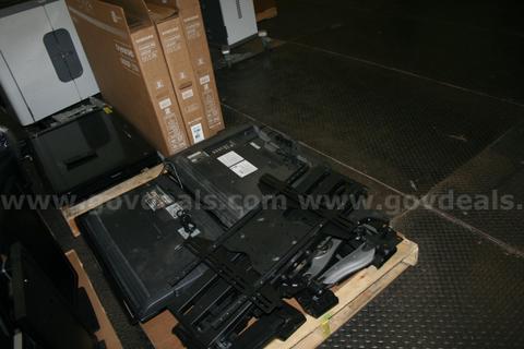 salvage TVs 2 pallets