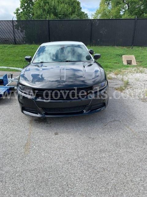2016 Dodge Charger Pursuit