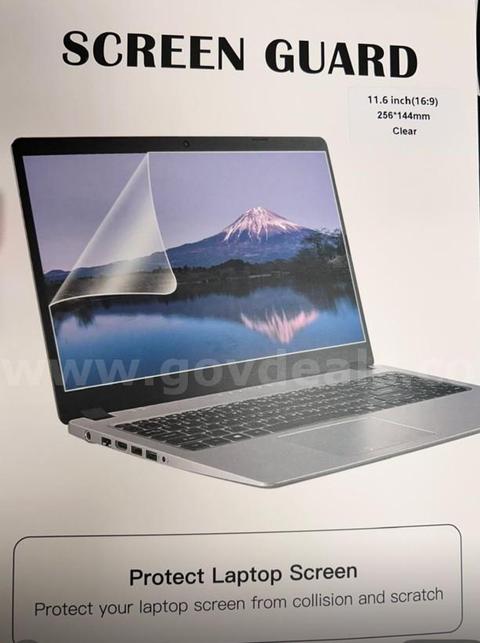 10 Boxes of 300: Laptop Computer Screen Guards