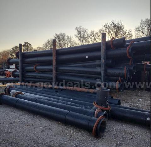 12" & 18" HDPE Pipe and Assorted Bends