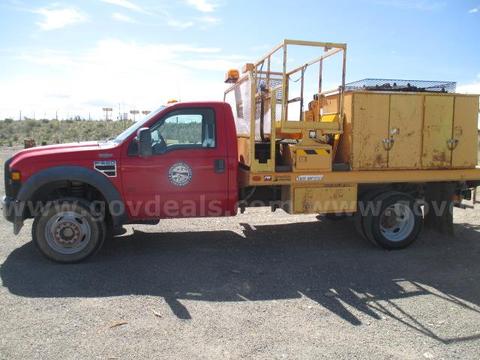 2009 Ford F-550