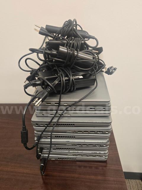 Lot of 10 Dell Laptops