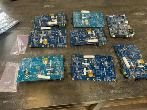 Lenel s2 Security Node Blade Combo Boards