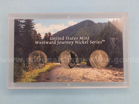 2006 US Mint Wesward Journey Nickel Series