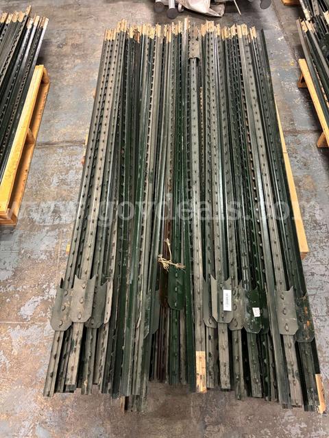 7' Green T-Style Fence Posts