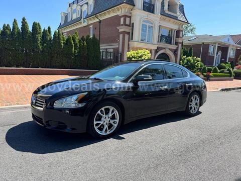 2012 Nissan Maxima SV