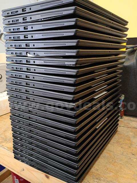 Lot of (23) Lenovo ThinkPad i7-(10th Gen) Laptops