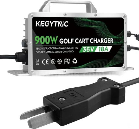 SHIPPING AVAILABLE 36V Golf Cart Charger, 18 AMP 36 Volt Golf Cart Battery Charger for Club Car(B-04)