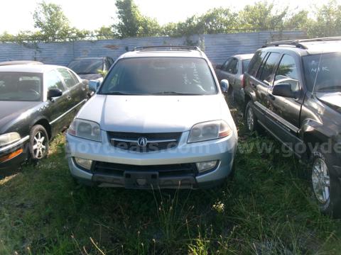 2002 Acura MDX