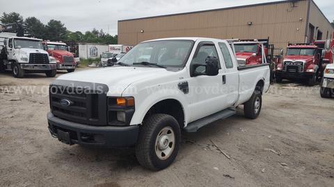 2008 Ford F-350 SD 4x4 Extended Cab Pickup