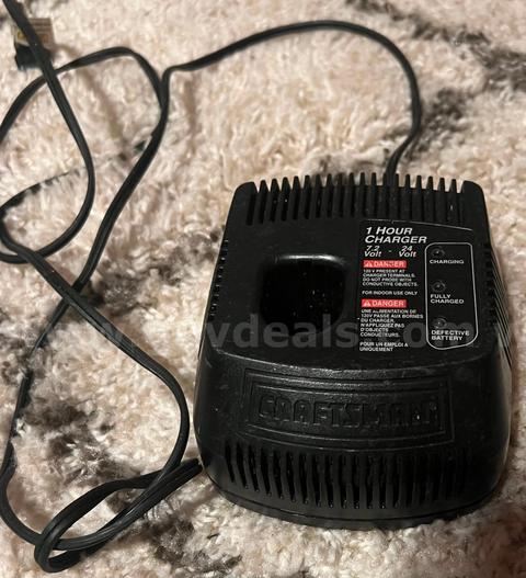 Craftsman Charger