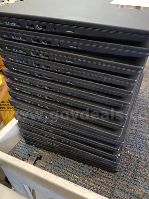 Lot of (15) Lenovo ThinkPad i7-(10th Gen) Laptops