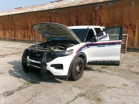 2022 Ford Explorer UNIT 205 POLICE CAR