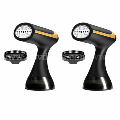 SHIPPING AVAILABLE lot of 2 Portable Handheld Fabric Steamer, 1100W 300ml Large Water Tank Travel Clothes Steamer(C-03)