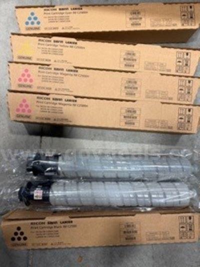 Ricoh Printer Toner (IM C2000/C2500), Various Colors