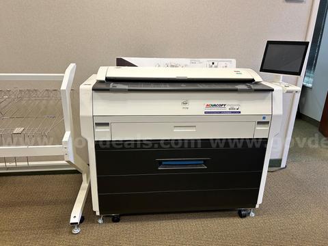 KIP 7170 COPIER/PRINTER/SCANNER FOR MAPS, CONSTRUCTION DRAWING