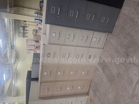 Metal Filing Cabinets (45 each)