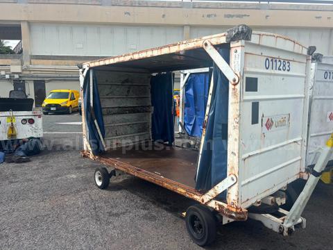 12ea. Baggage Carts