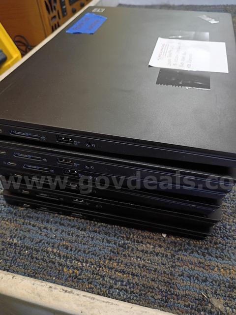 Lot of (6) Lenovo ThinkPad i5-(10th Gen) Laptops