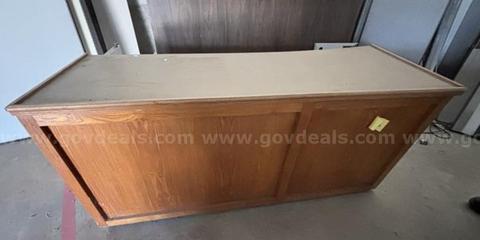 Reception Desk