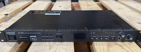 Denon DN-300R Solid State Audio Recorder