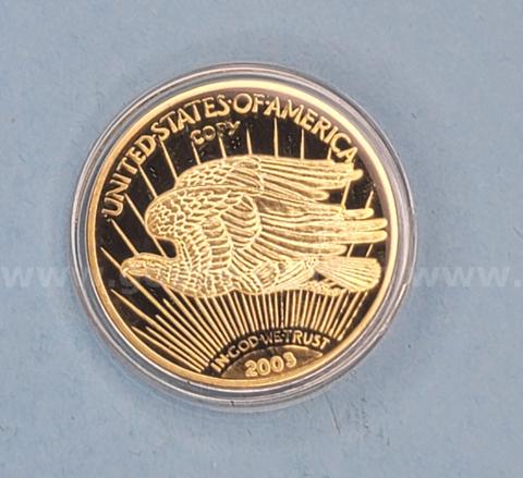2003 USA Liberty Medallion Replica