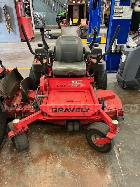 2013 Gravely Pro-Turn 460, 60" mower
