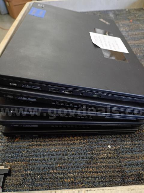 Lot of (5) Lenovo ThinkPad i5/i7 Laptops