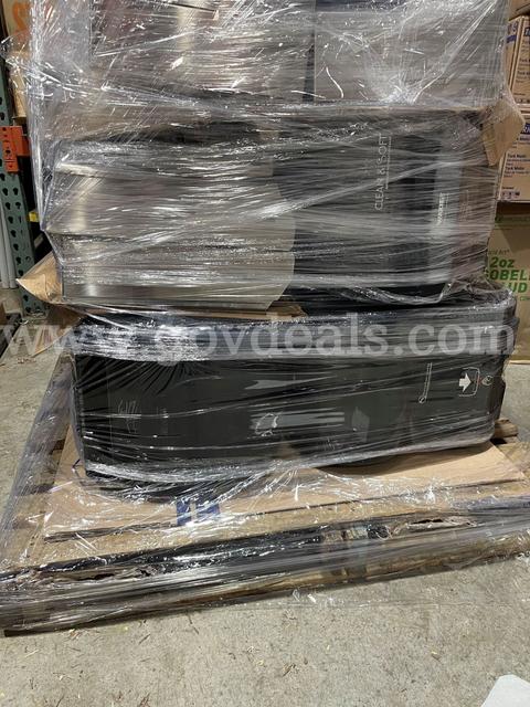 Lot soap & paper towel dispensers