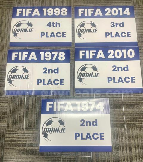 World Cup 2026 signage for Netherlands' soccer team - FIFA