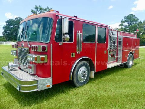 1994 Surphen Pumper Fire Truck