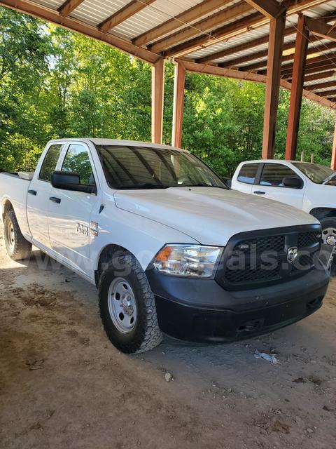 2017 Dodge Ram 1500 Quad Cab 4x4 – 5.7L HEMI