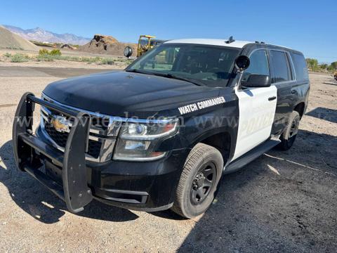 2015 Chevrolet Tahoe 2WD Police