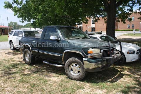 2001 GMC Sierra 1500